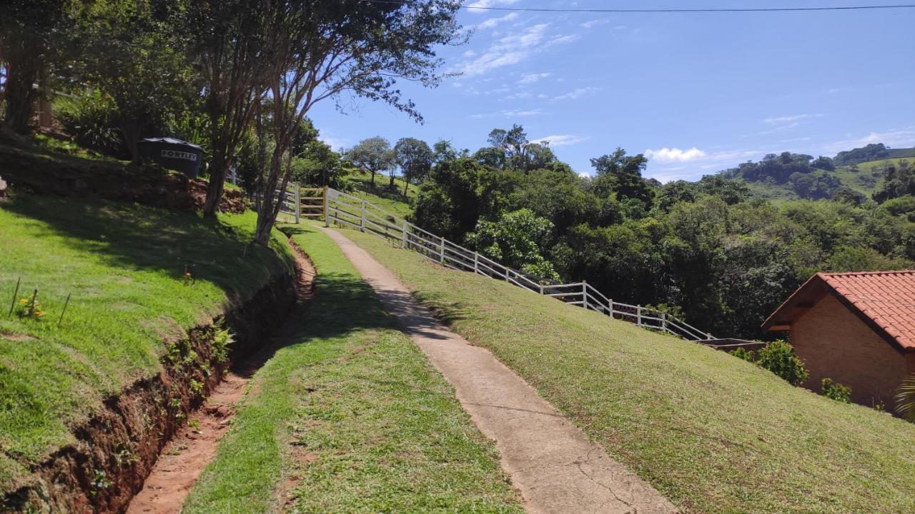 Chales Pedacim Du Ceu Bueno Brandao Exterior photo