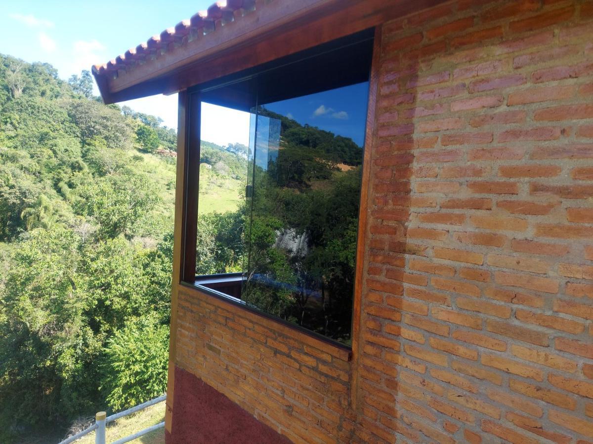 Chales Pedacim Du Ceu Bueno Brandao Exterior photo