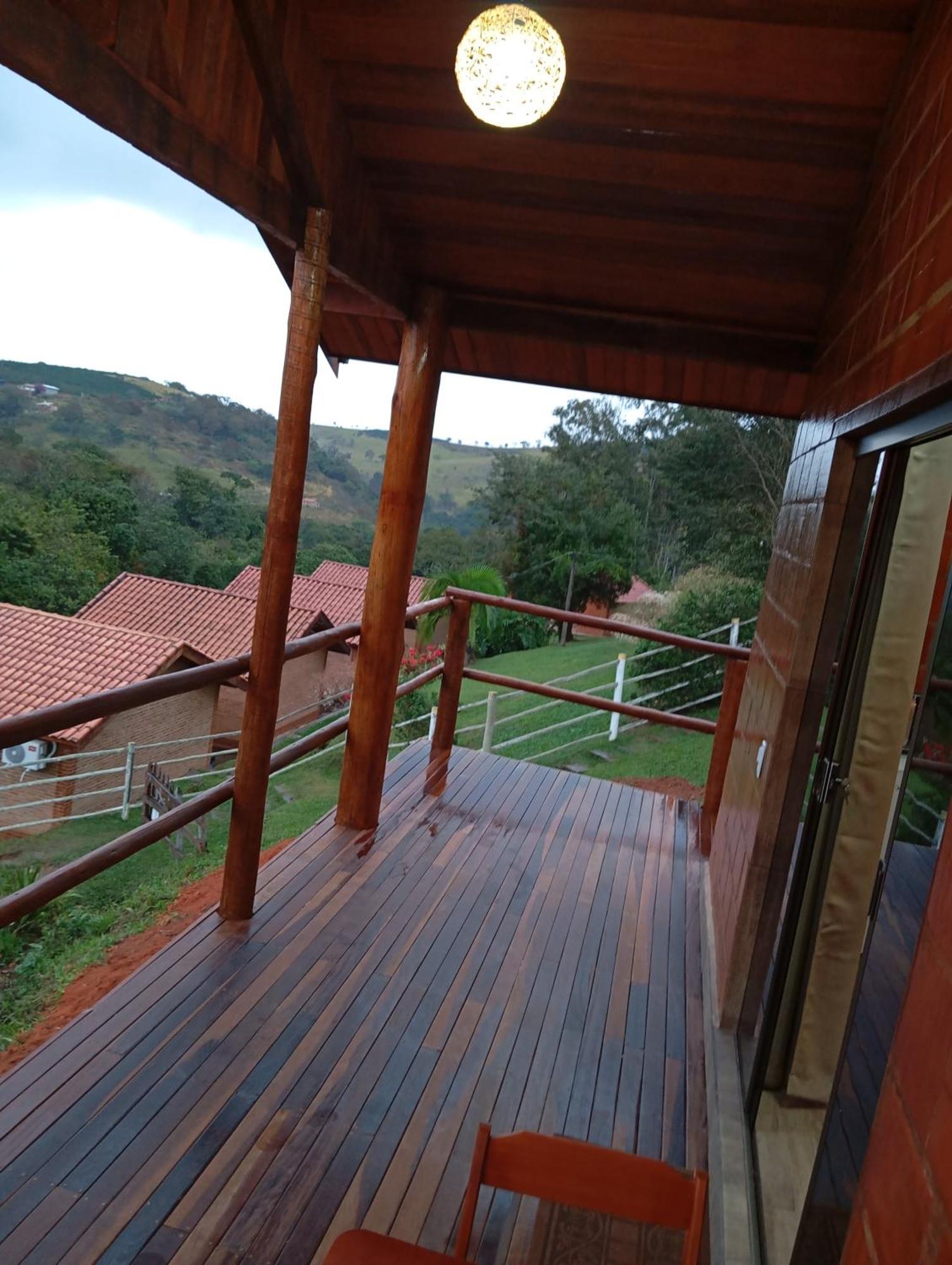 Chales Pedacim Du Ceu Bueno Brandao Exterior photo