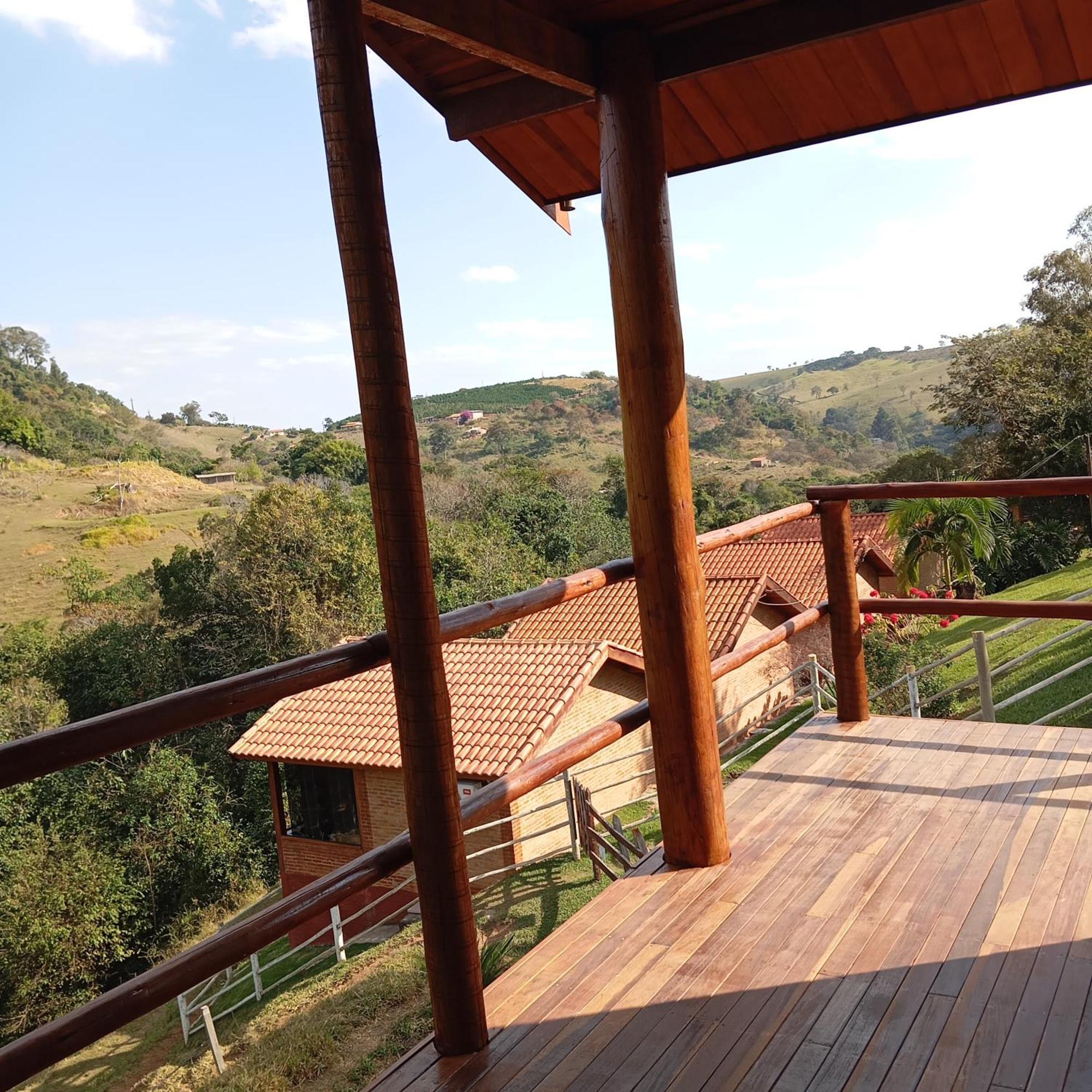Chales Pedacim Du Ceu Bueno Brandao Exterior photo