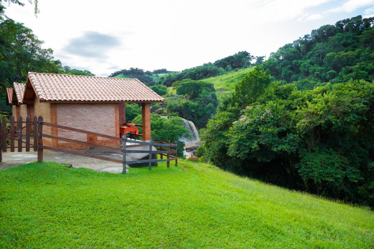 Chales Pedacim Du Ceu Bueno Brandao Exterior photo