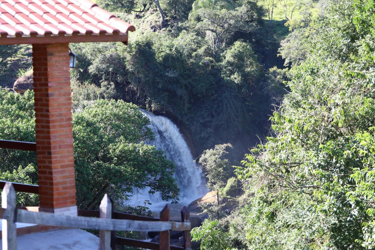 Chales Pedacim Du Ceu Bueno Brandao Exterior photo